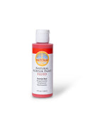 Fluid - Natural Acrylik Paint: Scarlet Red / 4 fl oz
