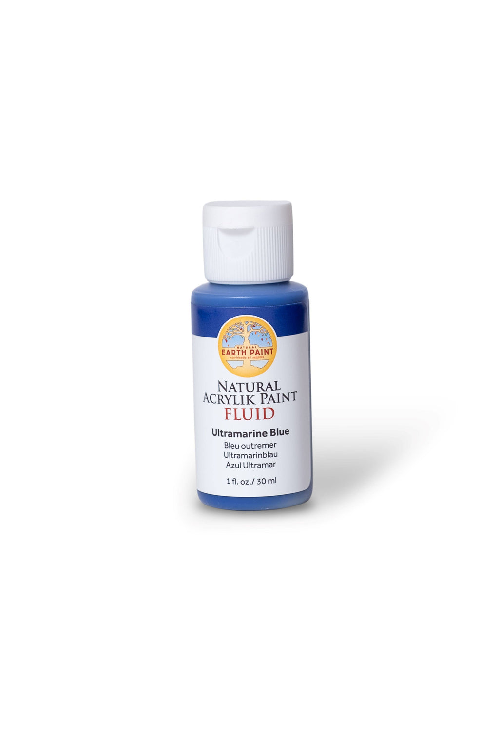 Fluid - Natural Acrylik Paint: Gold Mica / 4 fl oz