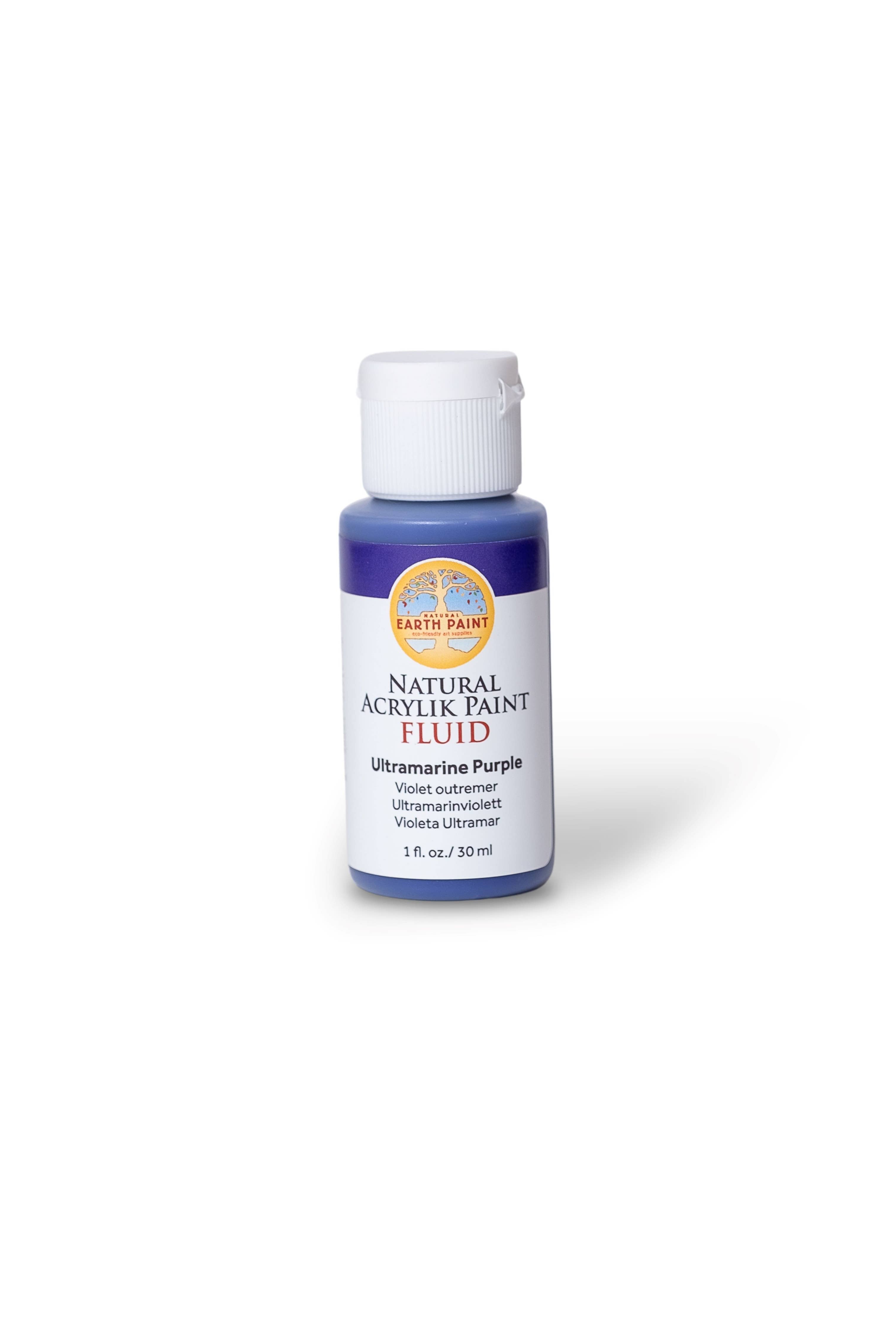 Fluid - Natural Acrylik Paint: Titanium White / 4 fl oz