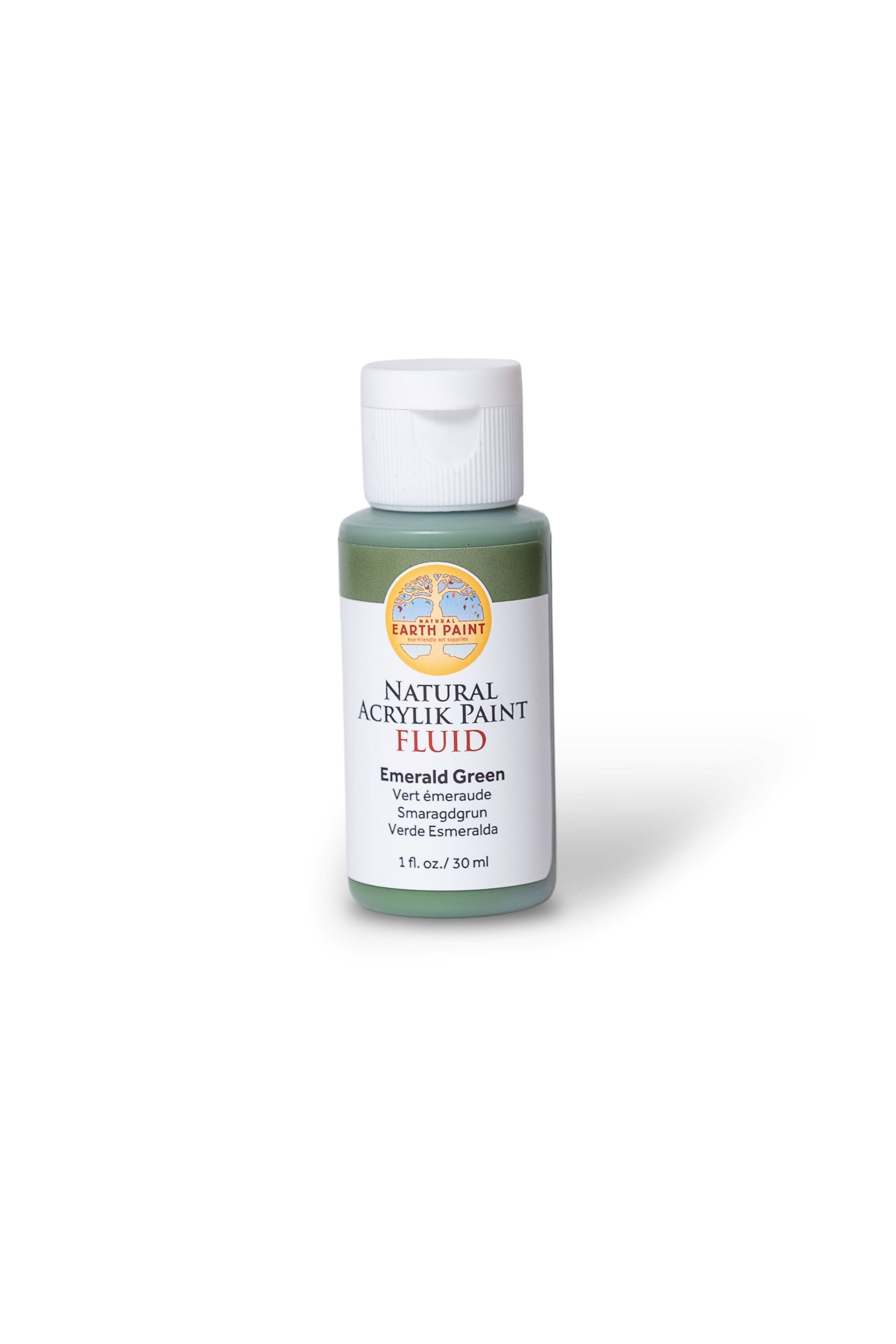 Fluid - Natural Acrylik Paint: Magenta / 4 fl oz