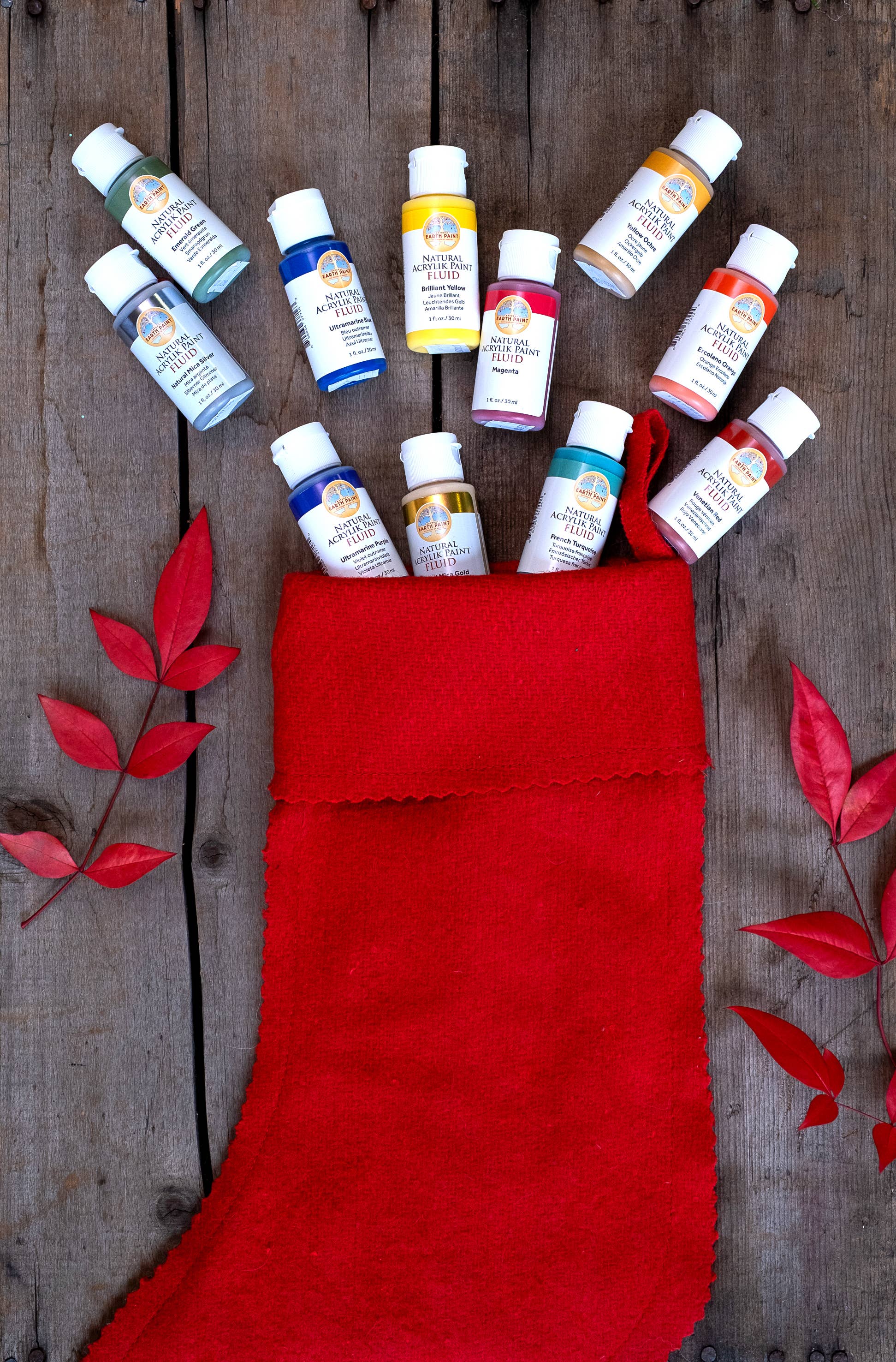 Fluid - Natural Acrylik Paint: Magenta / 4 fl oz