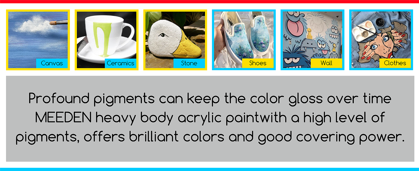 MEEDEN Lemon Cad Yellow Hue Acrylic Paint, Heavy Body, Gloss Finish, Extra-Large 1 L /33.8 oz Non-Toxic Rich Pigments Color, Professional Artist Acrylic Paint for Adults on Canvas,Wall,Wood Painting