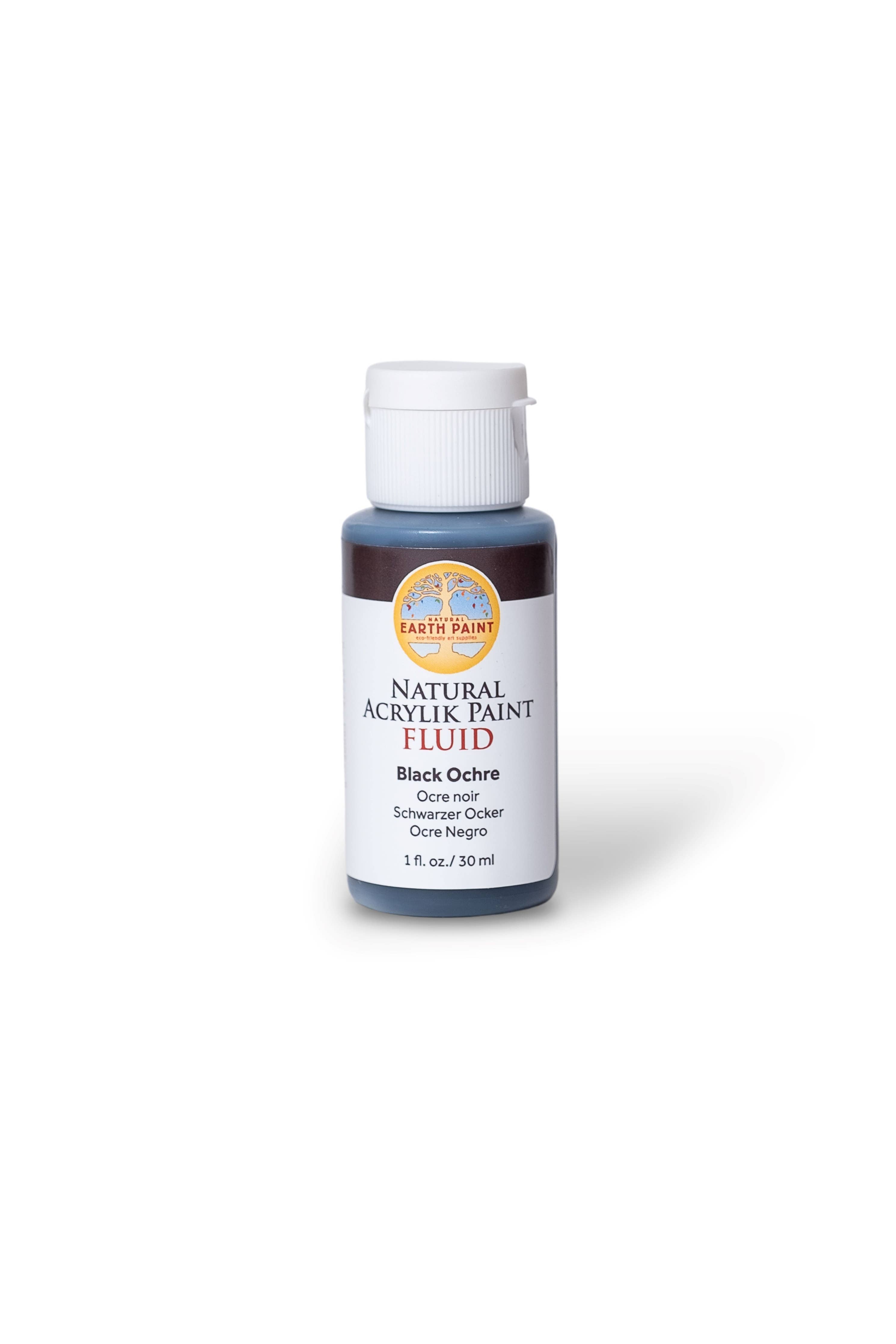 Fluid - Natural Acrylik Paint: Brilliant Yellow / 4 fl oz