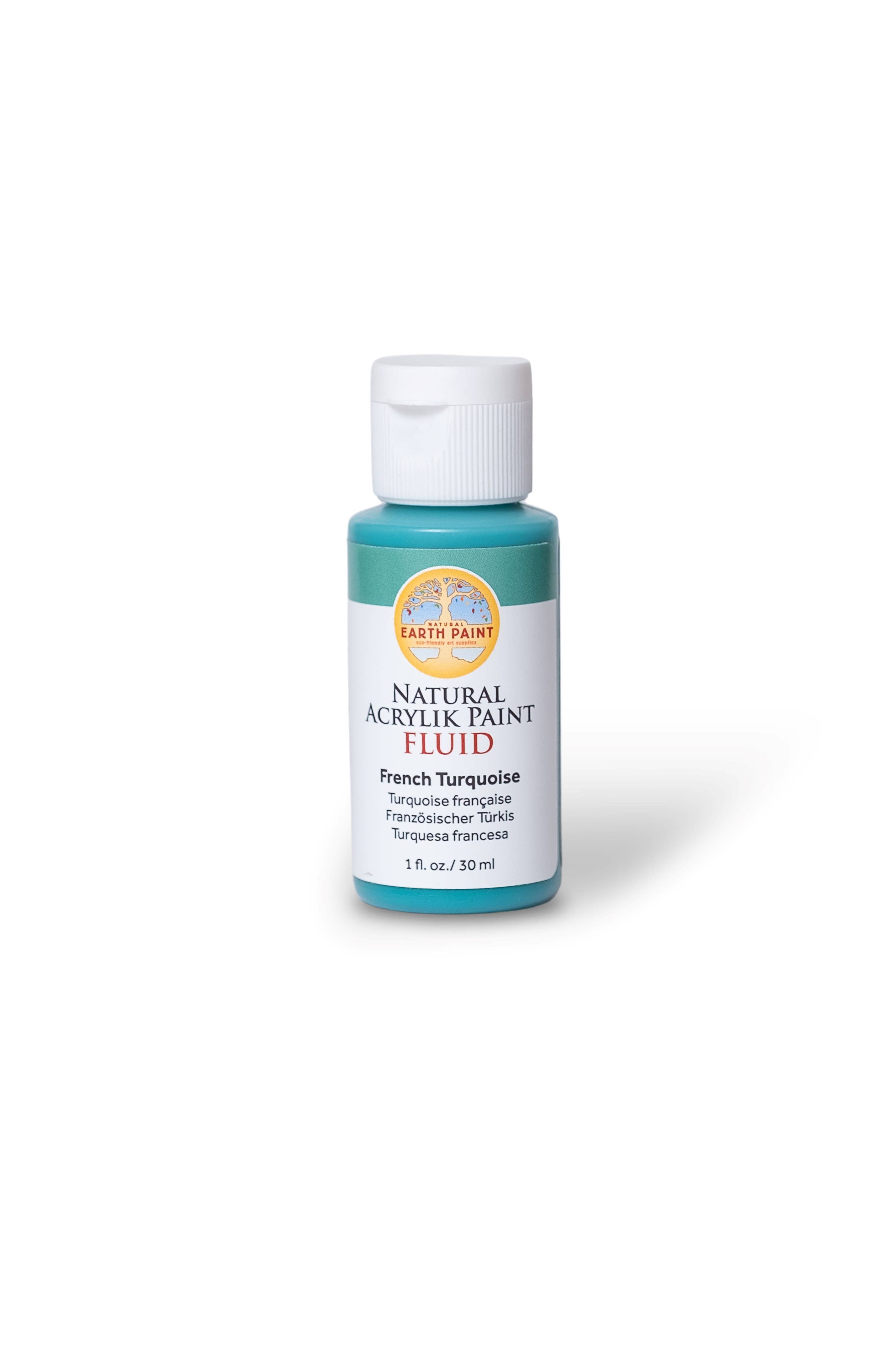 Fluid - Natural Acrylik Paint: Venetian Red / 4 fl oz