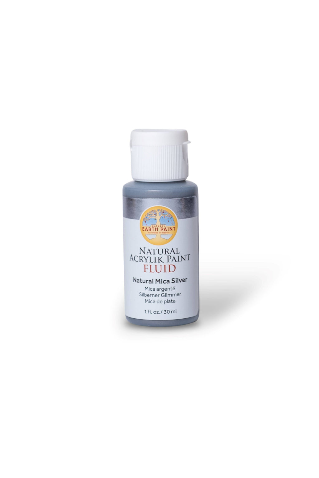 Fluid - Natural Acrylik Paint: Scarlet Red / 4 fl oz