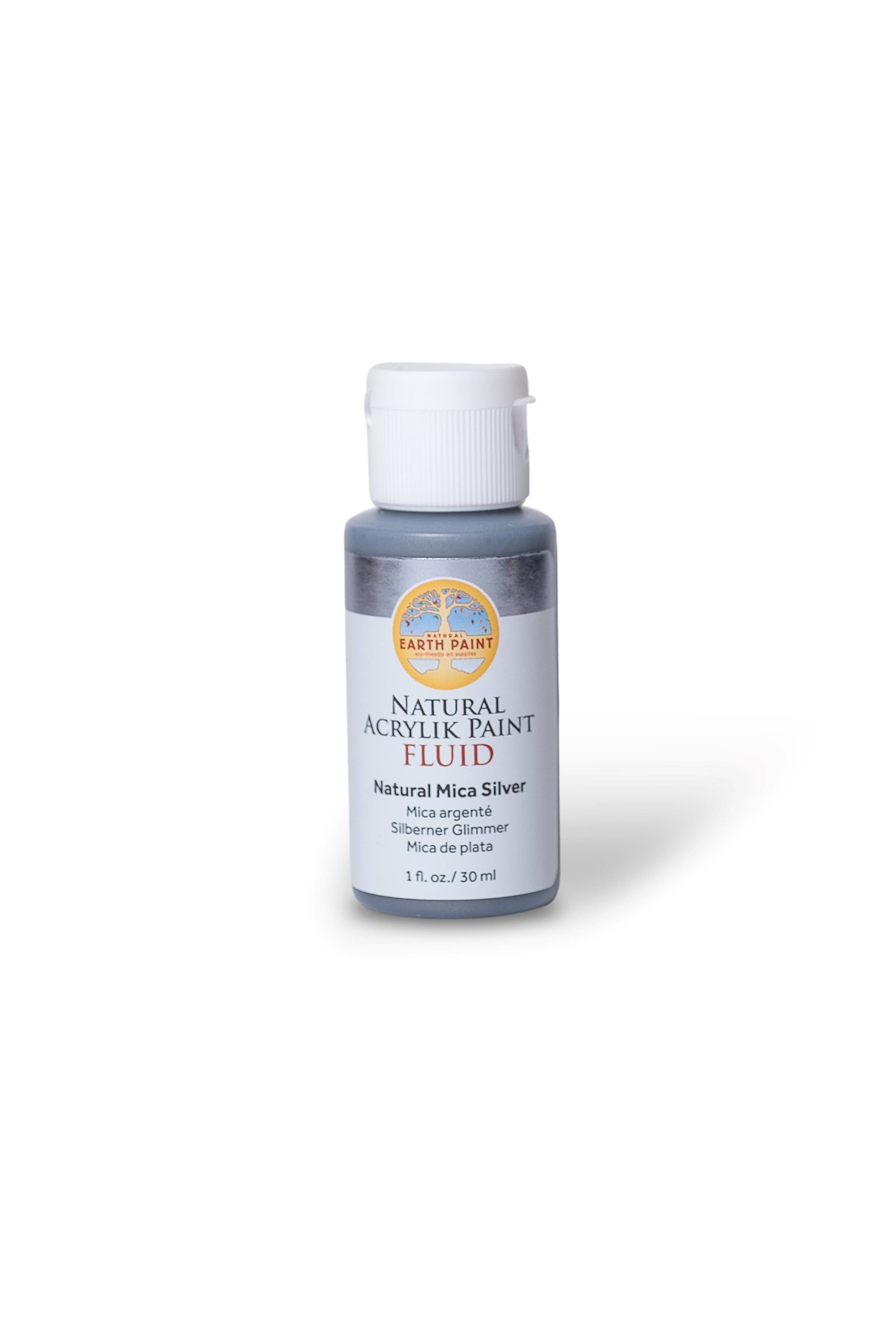 Fluid - Natural Acrylik Paint: Scarlet Red / 4 fl oz