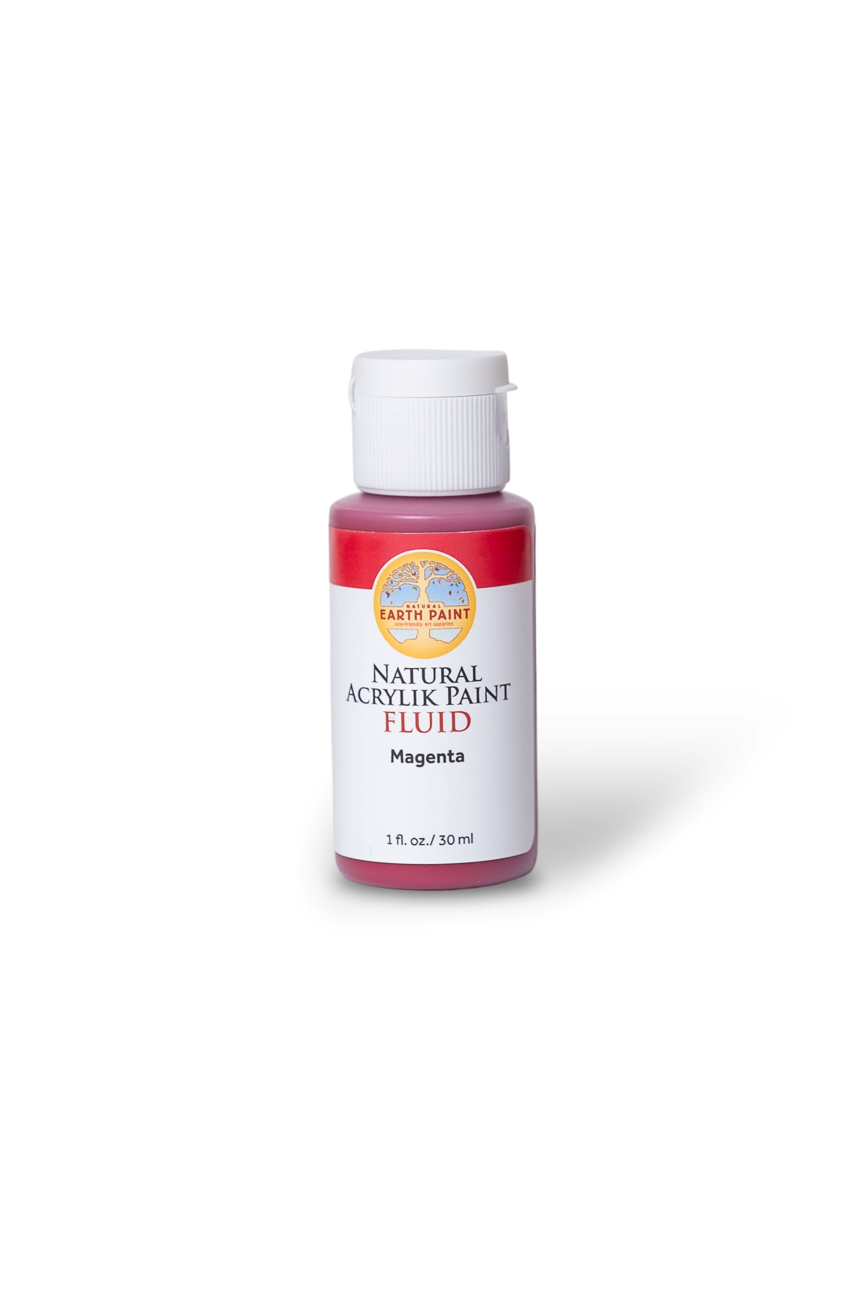 Fluid - Natural Acrylik Paint: Venetian Red / 4 fl oz