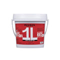 MEEDEN Studio Acrylic Paint-Dark Cad Red Hue, 1L / 33.8 oz