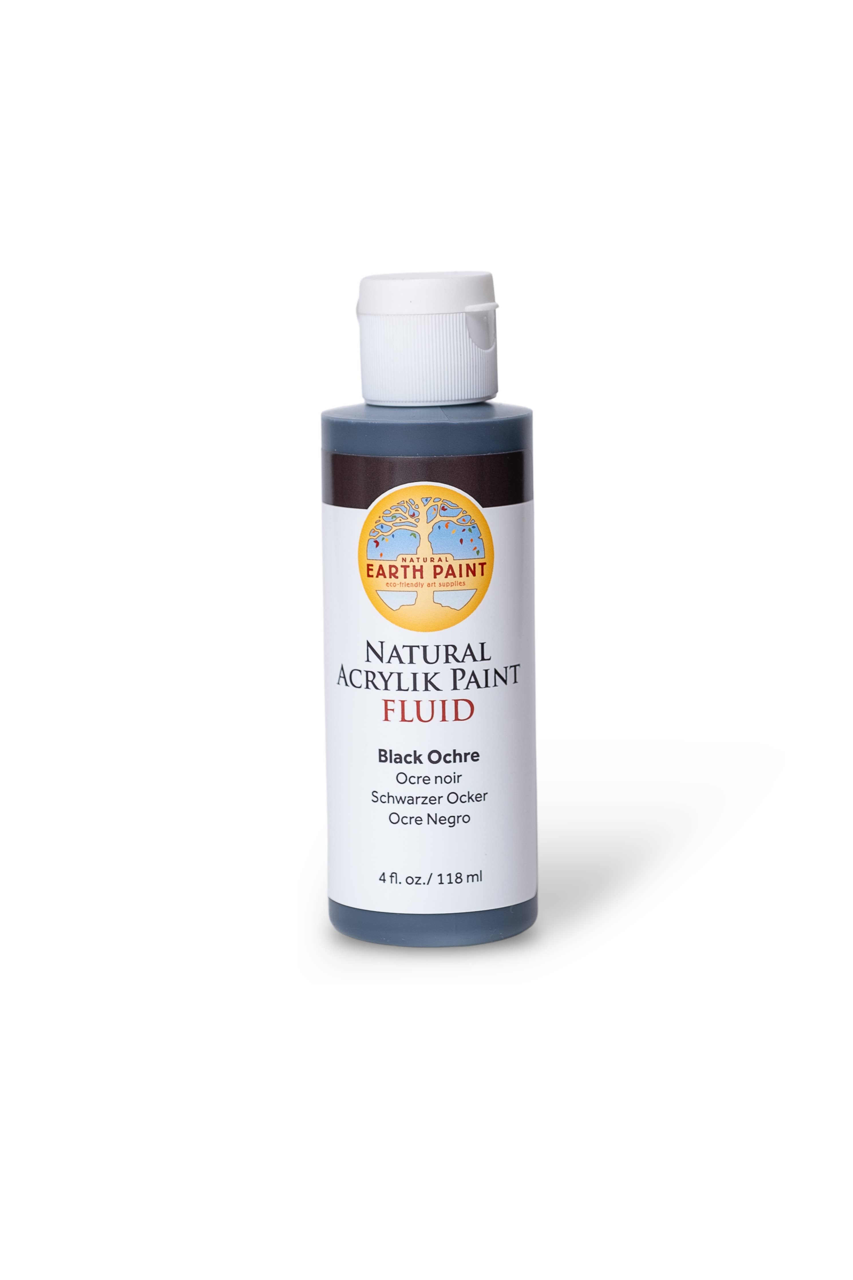 Fluid - Natural Acrylik Paint: Titanium White / 4 fl oz