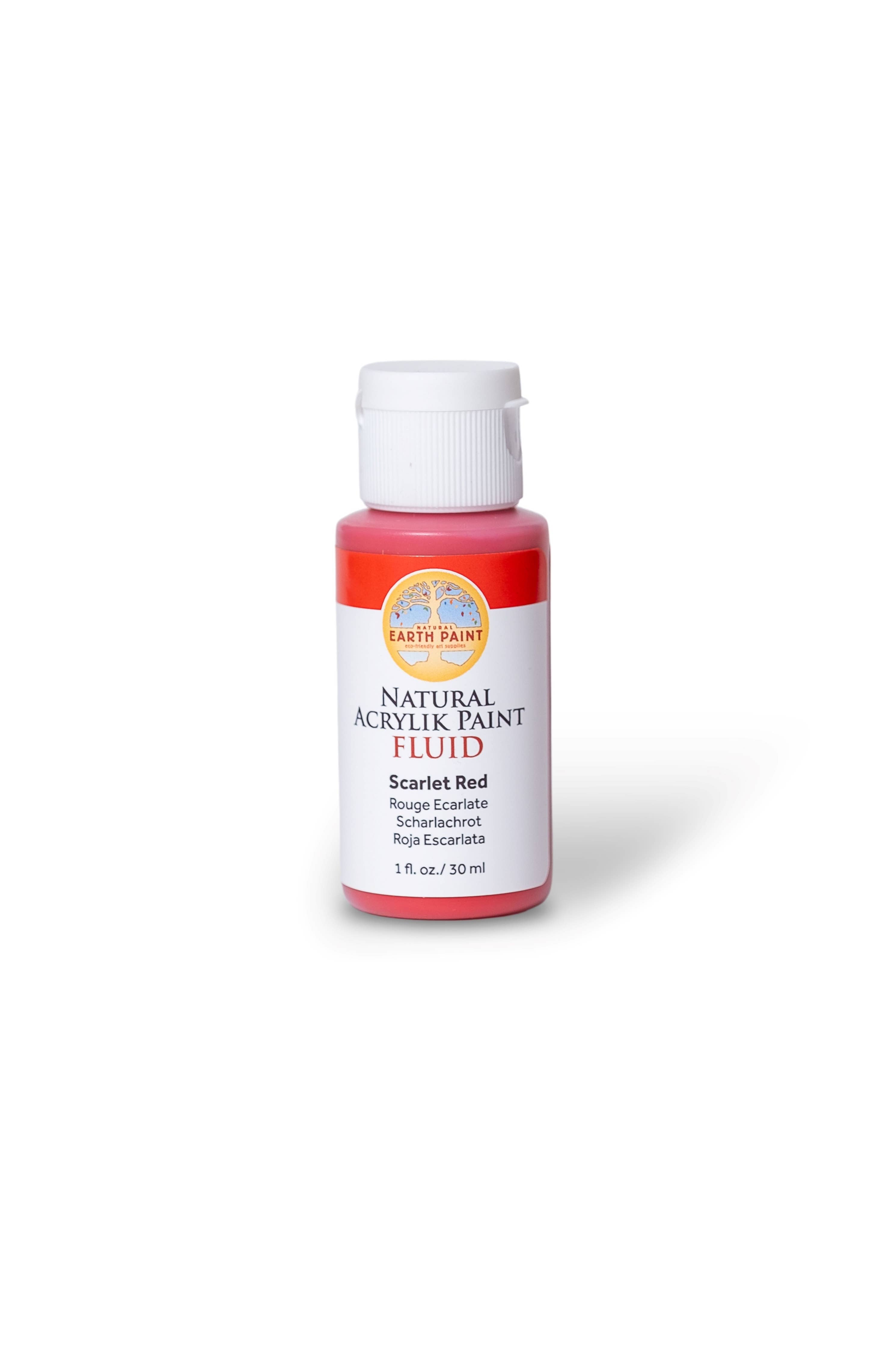 Fluid - Natural Acrylik Paint: Brilliant Yellow / 4 fl oz